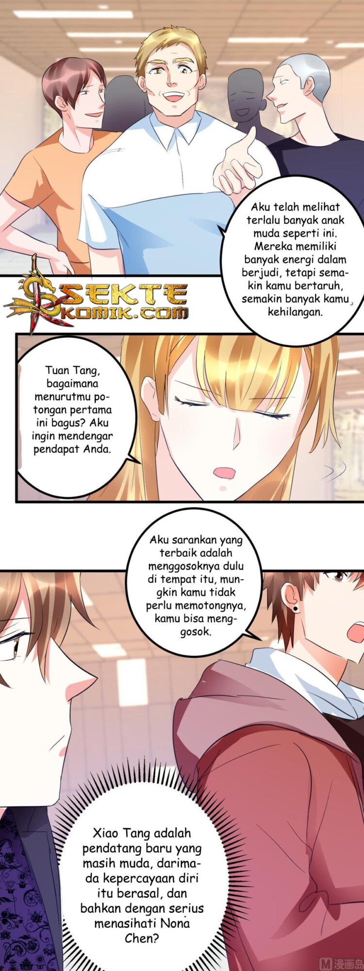 The Immortal Doctor chapter 35